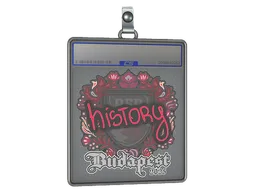 Sticker Slab | History | Budapest 2025
