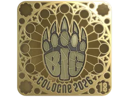 Sticker | BIG (Gold, Ranked) | Cologne 2026