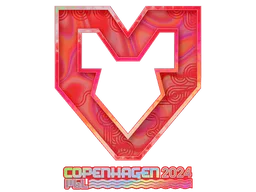 Sticker | MOUZ (Holo) | Copenhagen 2024