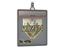 Sticker Slab | frozen (Gold) | Paris 2023