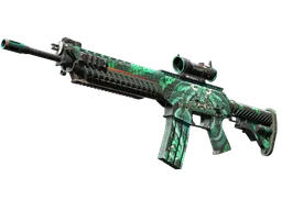 SG 553 | Dragon Tech