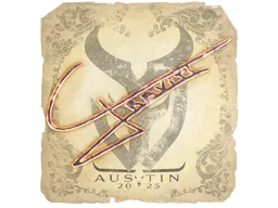 Sticker | Graviti | Austin 2025