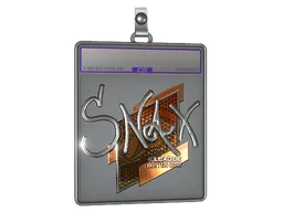 Sticker Slab | Snax (Foil) | Boston 2018
