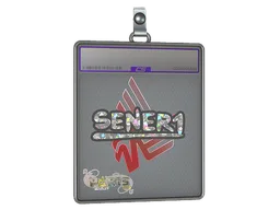 Sticker Slab | SENER1 (Glitter) | Paris 2023