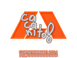 Sticker | CacaNito | Copenhagen 2024