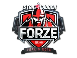 Sticker Slab | forZe eSports (Foil) | Berlin 2019