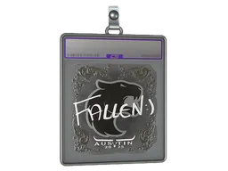 Sticker Slab | FalleN (Foil) | Austin 2025