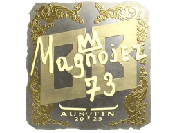 Sticker | Magnojez (Gold) | Austin 2025