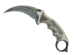 ★ Karambit | Black Laminate