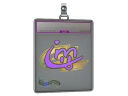 Sticker Slab | iM (Holo) | Paris 2023