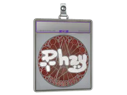 Sticker Slab | phzy (Foil) | Cologne 2026