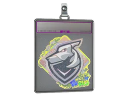 Sticker Slab | Grayhound Gaming (Holo) | Rio 2022