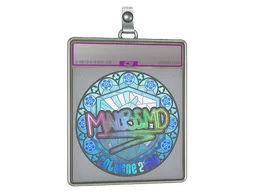 Sticker Slab | malbsMd (Holo) | Cologne 2026
