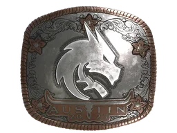 Sticker | Team Spirit (Foil) | Austin 2025