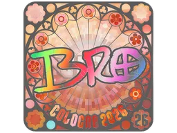 Sticker | br0 (Holo, Ranked) | Cologne 2026