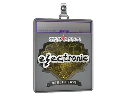 Sticker Slab | electronic (Foil) | Berlin 2019
