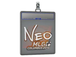Sticker Slab | NEO | MLG Columbus 2016