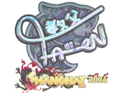Sticker | FalleN (Holo) | Shanghai 2024
