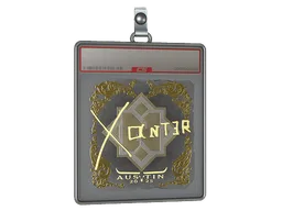 Sticker Slab | Xant3r (Gold) | Austin 2025