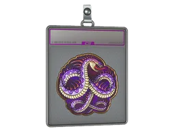 Sticker Slab | Basilisk (Foil)