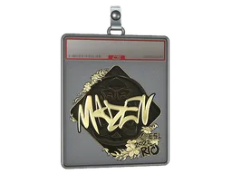 Sticker Slab | maden (Gold) | Rio 2022