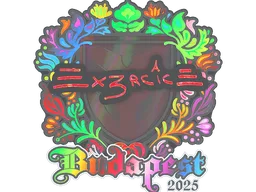Sticker | Ex3rcice (Holo) | Budapest 2025