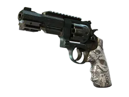 R8 Revolver | Bone Forged