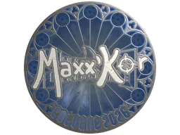 Sticker | maxxkor (Foil) | Cologne 2026