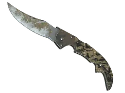 ★ Falchion Knife | Forest DDPAT