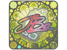 Sticker | JBa (Holo, Ranked) | Cologne 2026