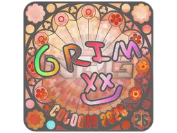 Sticker | Grim (Holo, Ranked) | Cologne 2026