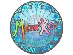 Sticker | maxxkor (Holo) | Cologne 2026