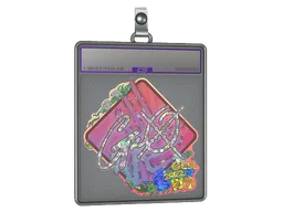 Sticker Slab | gxx- (Glitter) | Rio 2022
