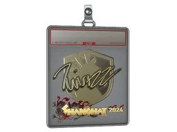 Sticker Slab | Twistzz (Gold) | Shanghai 2024