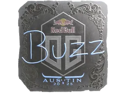 Sticker | Buzz (Foil) | Austin 2025