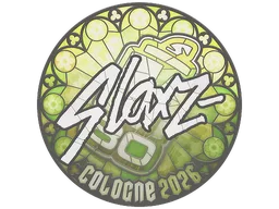 Sticker | slaxz- | Cologne 2026