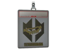 Sticker Slab | VINI (Gold) | Copenhagen 2024