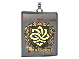 Sticker Slab | Legacy (Gold) | Budapest 2025