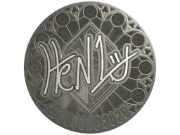 Sticker Slab | HEN1 (Foil) | Cologne 2026