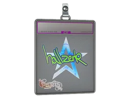 Sticker Slab | hallzerk (Holo) | Paris 2023