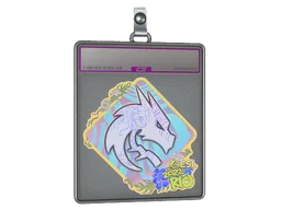 Sticker Slab | Team Spirit (Holo) | Rio 2022