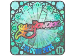 Sticker | BELCHONOKK (Holo, Ranked) | Cologne 2026