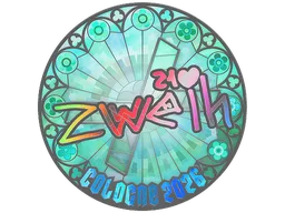 Sticker | zweih (Holo) | Cologne 2026