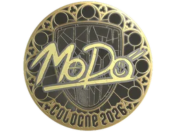 Sticker | MoDo (Gold) | Cologne 2026