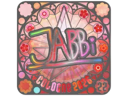 Sticker | jabbi (Holo, Ranked) | Cologne 2026