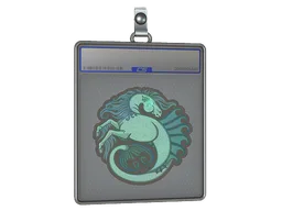 Sticker Slab | Hippocamp