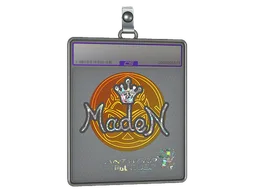 Sticker Slab | maden (Glitter) | Antwerp 2022