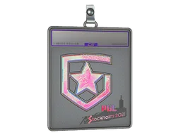 Sticker Slab | Gambit Gaming (Holo) | Stockholm 2021
