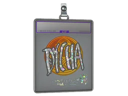 Sticker Slab | dycha (Glitter) | Antwerp 2022