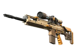 SCAR-20 | Short Ochre